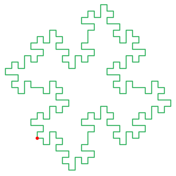Lindenmayer Fractal Lindenmayer Fractal